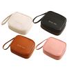 4 Sanitary Napkin Storage Bag | Period Pad Menstrual Bag Portable Zipper PU Leather - Nursing Pad Holder Menstrual Pads Bags Menstrual Pouches for Purse, First Period for Women Teen Girls view 1
