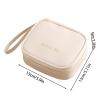4 Sanitary Napkin Storage Bag | Period Pad Menstrual Bag Portable Zipper PU Leather - Nursing Pad Holder Menstrual Pads Bags Menstrual Pouches for Purse, First Period for Women Teen Girls view 2