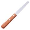 Waxing Spatula Metal Wax Mixing Applicator Wood Handle Hair Removal Tool view 1