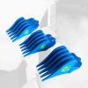 3 Pcs Hair Clipper Limit Combs 32 mm 38 mm 51 mm Cutting Guard Attachment Blue view 3