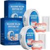 2Box Silicone Reline Denture Set, Denture Silicone Reline Kit, Soft Denture Reline Kit, Denture Repair Kit Thermoplastic Denture Adhesive view 1