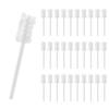 30 Pieces Baby Oral Cleaner, Baby Mouth Cleaner, Oral Cleaner, Deciduous Tooth Soft Bristle Toothbrush, Children's Cotton Swab view 1