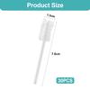 30 Pieces Baby Oral Cleaner, Baby Mouth Cleaner, Oral Cleaner, Deciduous Tooth Soft Bristle Toothbrush, Children's Cotton Swab view 2