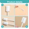 30 Pieces Baby Oral Cleaner, Baby Mouth Cleaner, Oral Cleaner, Deciduous Tooth Soft Bristle Toothbrush, Children's Cotton Swab view 4