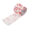 HAPINARY 2rolls Halloween Toilet Paper Bloodstain Design Funny Bathroom Accessory for Party Pranks view 3