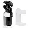 Linkidea 2 Pack Electric Shaver Wall Mount Holder, Self-Adhesive Adjustable Razor Organizer, Compatible with Braun Series 5 / 6 / 7 / 9, Bathroom Shower Storage (White) view 1