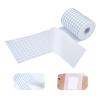 10cm*10m Medical Breathable White Tape 1 Roll, Non Woven Micropore Fixation Plaster Bandage, First Aid Gauze Pad for Wound Care, Self Adhesive Dressing Tape for Neck Back, Shoulders,Arms,Wrists,Thighs view 1