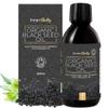 Black Seed Oil Organic Cold Pressed  Up to 5X Strength Thymoquinone | Gold Standard Pure Virgin Nigella Sativa (Black Cumin, Kalonji) | 200ml | Inner Vitality view 1