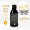Black Seed Oil Organic Cold Pressed  Up to 5X Strength Thymoquinone | Gold Standard Pure Virgin Nigella Sativa (Black Cumin, Kalonji) | 200ml | Inner Vitality view 4