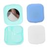 Didiseaon Portable Contact-Lens Case Set of 3 Mixed Colors with Mini Travel Contact-Lens Organizer Box Pocket-Sized Storage Container for Contact Lens Care and Daily Use Random Color view 1