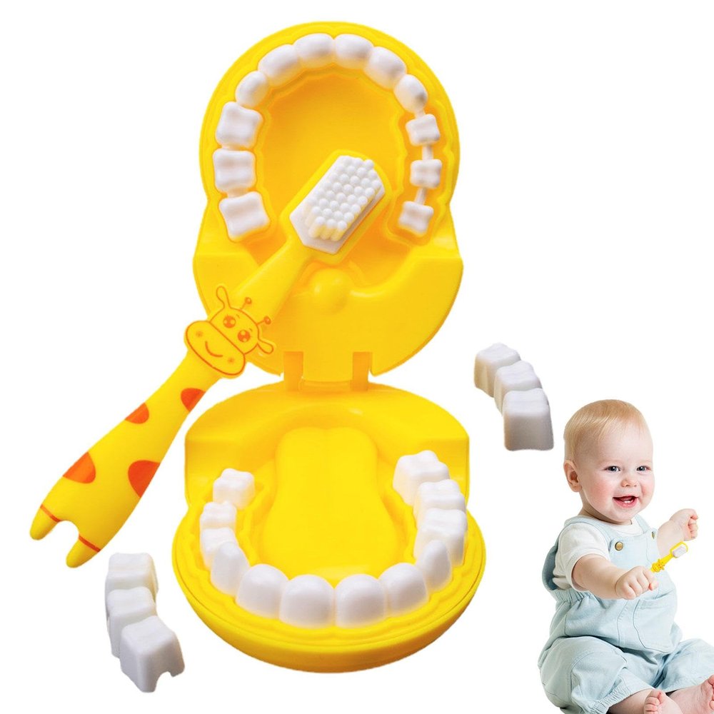 Teeth Brush Games Teeth Brush Games For Kids Giraffe Teeth Brush Toys For Hygienic Habits Role Play Toothbrush Spaz Games