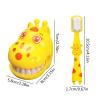 Teeth Brush Games Teeth Brush Games For Kids Giraffe Teeth Brush Toys For Hygienic Habits Role Play Toothbrush Spaz Games view 4