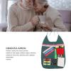 Fidget Blanket for Elderly, Autistic Activities Pad, Memory Loss Dementia Sensory Pad Anxiety Relief view 2