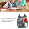 Fidget Blanket for Elderly, Autistic Activities Pad, Memory Loss Dementia Sensory Pad Anxiety Relief view 3