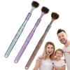 3pcs or 4pcs Three-Sided Toothbrushes, Toothbrush Three Bristle Travel Toothbrus, Multi-Sided Toothbrush, Non-Slip V-Shaped Cleaning Toothbrush for Gum-Care Deep Cleaning Each Tooth view 1