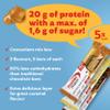Premier Protein - Protein Bar Deluxe 40% - Multiflavourbox - 15x50g - Low sugar - Low Carb - palmlfrei view 3