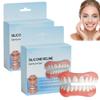 Silicone Reline Denture Set,Soft Denture Set,Denture Silicone Reline Kit,Tooth Repair Kit,Soft Denture Reline Kit,Veneers Snap in Teeth Teeth Comfort Fit (2) view 1