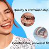 Silicone Reline Denture Set,Soft Denture Set,Denture Silicone Reline Kit,Tooth Repair Kit,Soft Denture Reline Kit,Veneers Snap in Teeth Teeth Comfort Fit (2) view 4