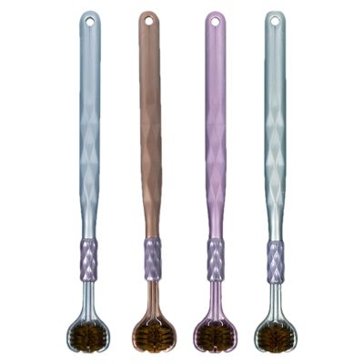 3 Sided Toothbrush, 3 Head Toothbrush, Travel Toothbrush - Multi-sided Toothbrush, Anti-Slip Sensory Triple Action Toothbrush, for Adults and Kids