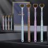 3 Sided Toothbrush, 3 Head Toothbrush, Travel Toothbrush - Multi-sided Toothbrush, Anti-Slip Sensory Triple Action Toothbrush, for Adults and Kids view 3