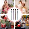 3 Sided Toothbrush, 3 Head Toothbrush, Travel Toothbrush - Multi-sided Toothbrush, Anti-Slip Sensory Triple Action Toothbrush, for Adults and Kids view 4
