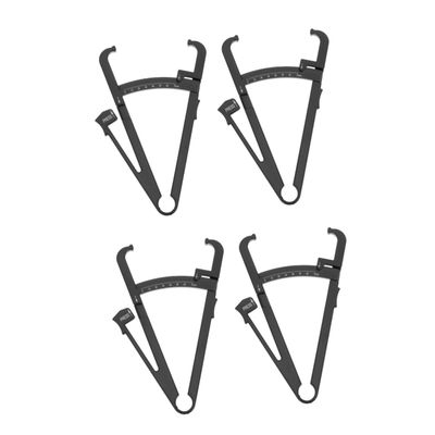 HAPINARY 2sets Skin Calipers Measurement Tool Handheld Fat Measurer for Men Women Tape 2pcs*2