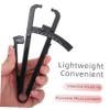 HAPINARY 2sets Skin Calipers Measurement Tool Handheld Fat Measurer for Men Women Tape 2pcs*2 view 2