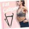 HAPINARY 2sets Skin Calipers Measurement Tool Handheld Fat Measurer for Men Women Tape 2pcs*2 view 4