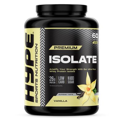Hype Isolate, Chocolate - 1800g