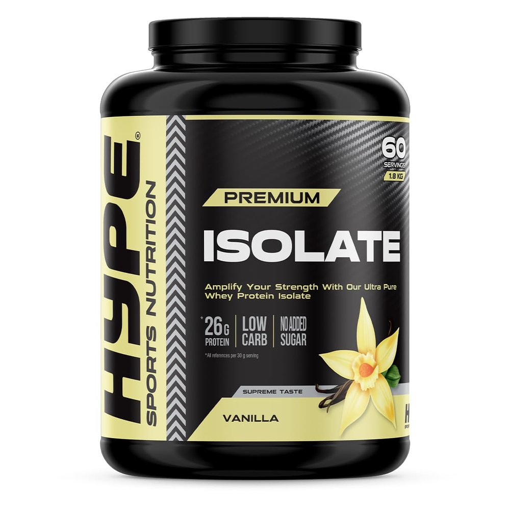 Hype Isolate, Chocolate - 1800g