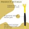 4 Pcs 3 Sided Kids Autism Toothbrush, Deep Clean with Soft Bristles, Ergonomic Handle for Adults and Kids view 3