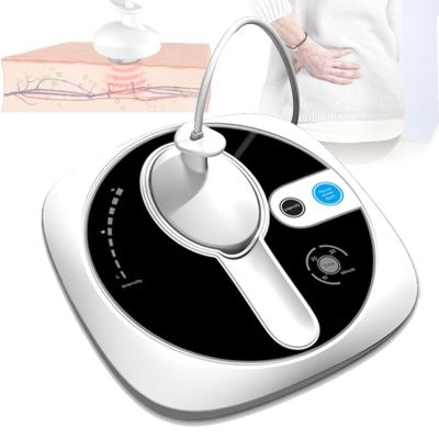 1MHz Hand-Held Ultrasound Therapy Machine, 3 Gears Ultrasound Physiotherapy Instrument, 30 Minute Timer/Probe Diameter: About 5cm, for Pain Relief Arthritis