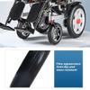 10 Inch Electric Wheelchair Front Wheel Accessories, 10X2 Wheelchair Replacement Whee Casters, Non-Pneumatic Solid Tires, Bearings 12 mm(1/2 inch) view 3