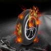 10 Inch Electric Wheelchair Front Wheel Accessories, 10X2 Wheelchair Replacement Whee Casters, Non-Pneumatic Solid Tires, Bearings 12 mm(1/2 inch) view 4