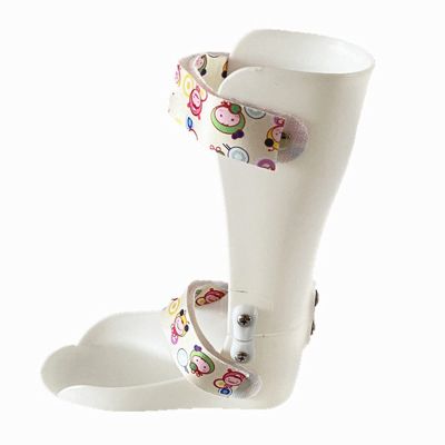 XMWOEIX Kids Drop Foot Splint Ankle Foot Brace Night Splint Support for Children Drop Foot Brace Orthosis Ankle Support,right,M