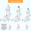 XMWOEIX Kids Drop Foot Splint Ankle Foot Brace Night Splint Support for Children Drop Foot Brace Orthosis Ankle Support,right,M view 2