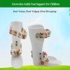 XMWOEIX Kids Drop Foot Splint Ankle Foot Brace Night Splint Support for Children Drop Foot Brace Orthosis Ankle Support,right,M view 3
