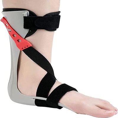 XMWOEIX Foot Drop Orthosis Adjustable Foot Support Foot Stabilizer Foot Drop Posture Orthosis Sleep Ankle Foot Orthosis (Color : Right, Size : M)
