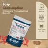 Gentle Iron Supplement 180 Tablets - Vegan Elemental Iron Supplements for Women & Men, Energy Tablets, Reduces Tiredness and Fatigue  Vitamin, Made in The UK view 3