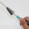 GEDRACKPMYN Tracheostomy Brushes(12mm), 1 Pcs Extra Long Straw Cleaners, Pipe Cleaners Brushes with Comfortable Plastic Handle view 3