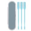 2-in-1 Nose Hair Trimmer, Manual 360 Rotating Nostril Hair Removal Tool Double Sided Nose Hair Blade,Nose Hair Trimmer for Men Women view 1