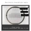 LHQYA Glasses Lens Positioner, Glasses Center Positioner, Clear Scale/adjustable Scale/flexible Pressing/no Parallax Screen, Used In Optometry Training Centers view 2