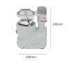 LHQYA Glasses Lens Positioner, Glasses Center Positioner, Clear Scale/adjustable Scale/flexible Pressing/no Parallax Screen, Used In Optometry Training Centers view 3
