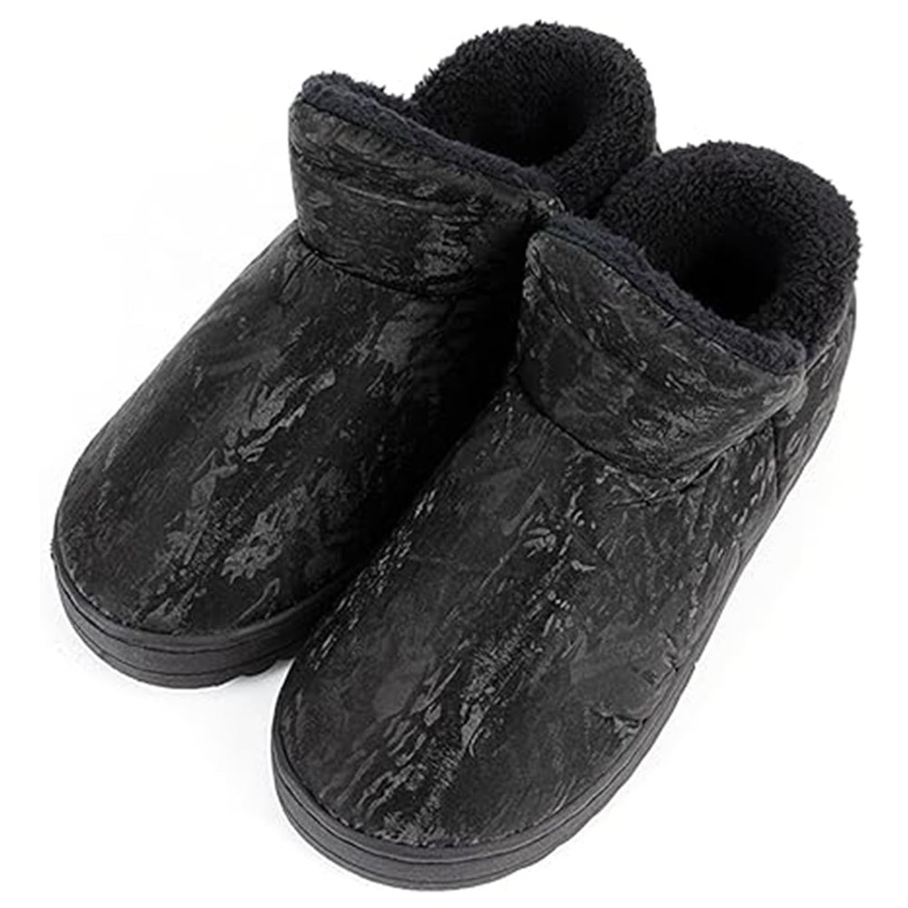 XZLZMYP D,40/42, Electric Foot Warmer Non-Slip Electric Heated Slippers Winter Soft Plush Heating Soft Heated Slippers Men Women Relieve Discomfort Heated Slippers for Keeping Warm in Winter