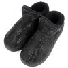 XZLZMYP D,40/42, Electric Foot Warmer Non-Slip Electric Heated Slippers Winter Soft Plush Heating Soft Heated Slippers Men Women Relieve Discomfort Heated Slippers for Keeping Warm in Winter view 1