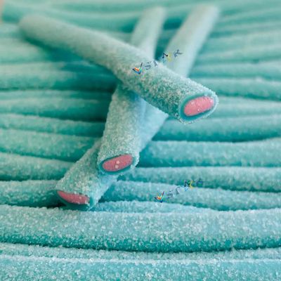 Kiing Reegal Fiizzy Blue Soda,Raspberry, Watermelon & Wild Berry Pencil Tub (200 Pencil, Blue Soda)