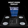 ATEK Smart Body Weight Scales, Digital Bluetooth Bathroom Scales for High Accuracy Body Composition Analyzer with Fitbit Mobile App, Step-on Technology, LCD Display Track (Weight/Body Fat/BMI) view 3