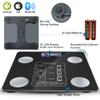 ATEK Smart Body Weight Scales, Digital Bluetooth Bathroom Scales for High Accuracy Body Composition Analyzer with Fitbit Mobile App, Step-on Technology, LCD Display Track (Weight/Body Fat/BMI) view 4