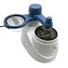 LHQYA Lens Center Locator, Glasses Center Locator, Adjustable Baffle/flexible Pressing/clear Scale/suction Cup Chuck Size: 32mm, Used In Optical Shops view 1