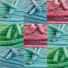 Kiing Reegal Fiizzy Blue Soda,Raspberry, Watermelon & Wild Berry Pencil Tub (100 Pencils, Random Mixed) view 1